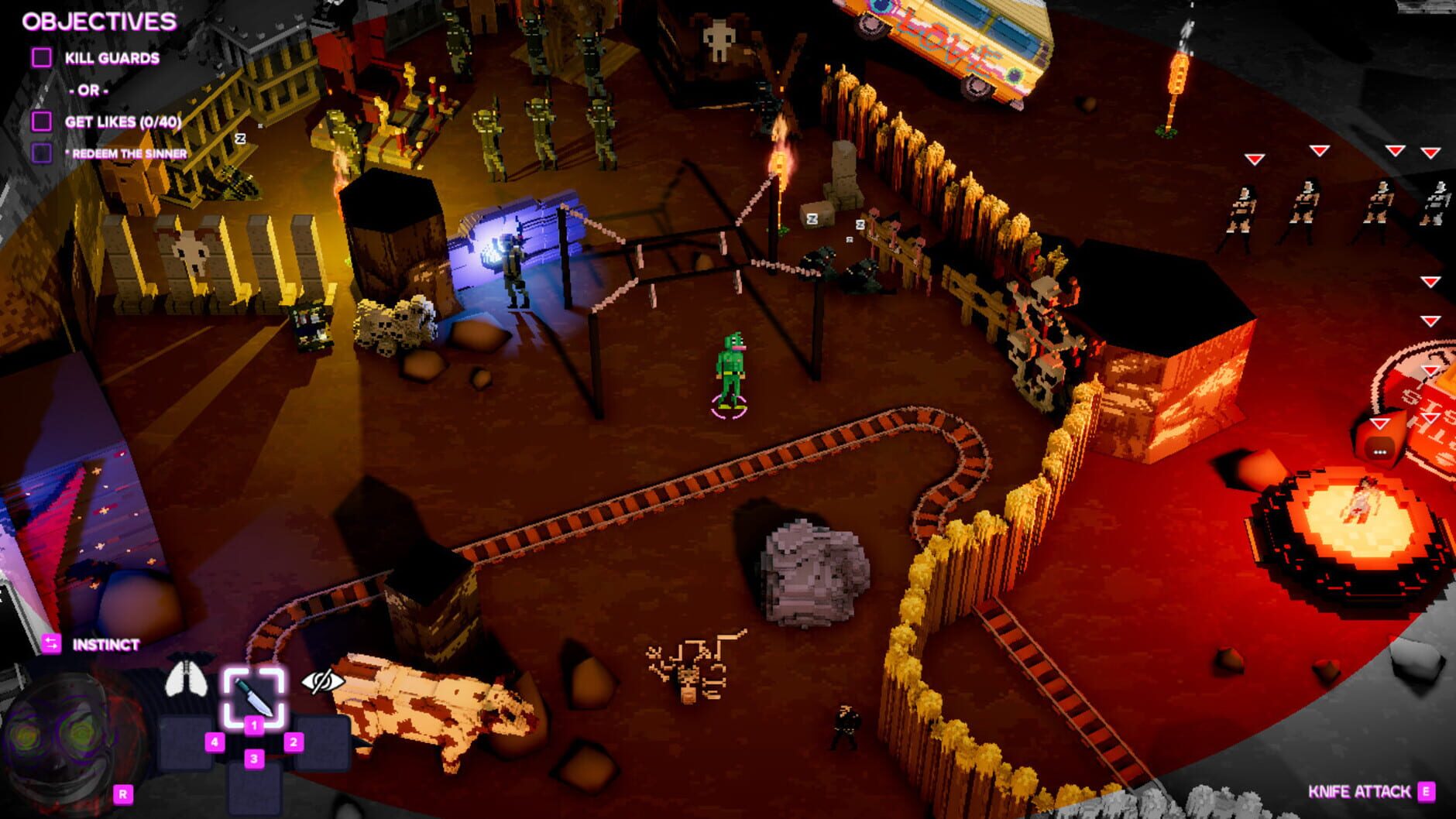 Screenshot for Party Hard 2: Alien Butt Form