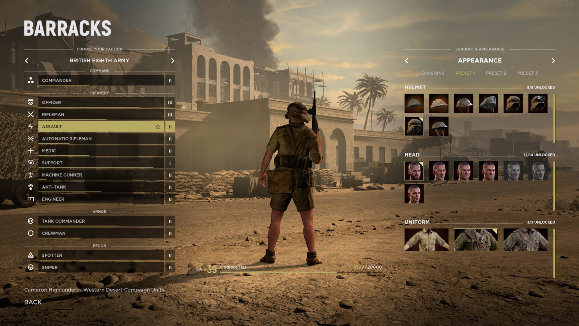 Screenshot for Hell Let Loose: Long Range Desert Group
