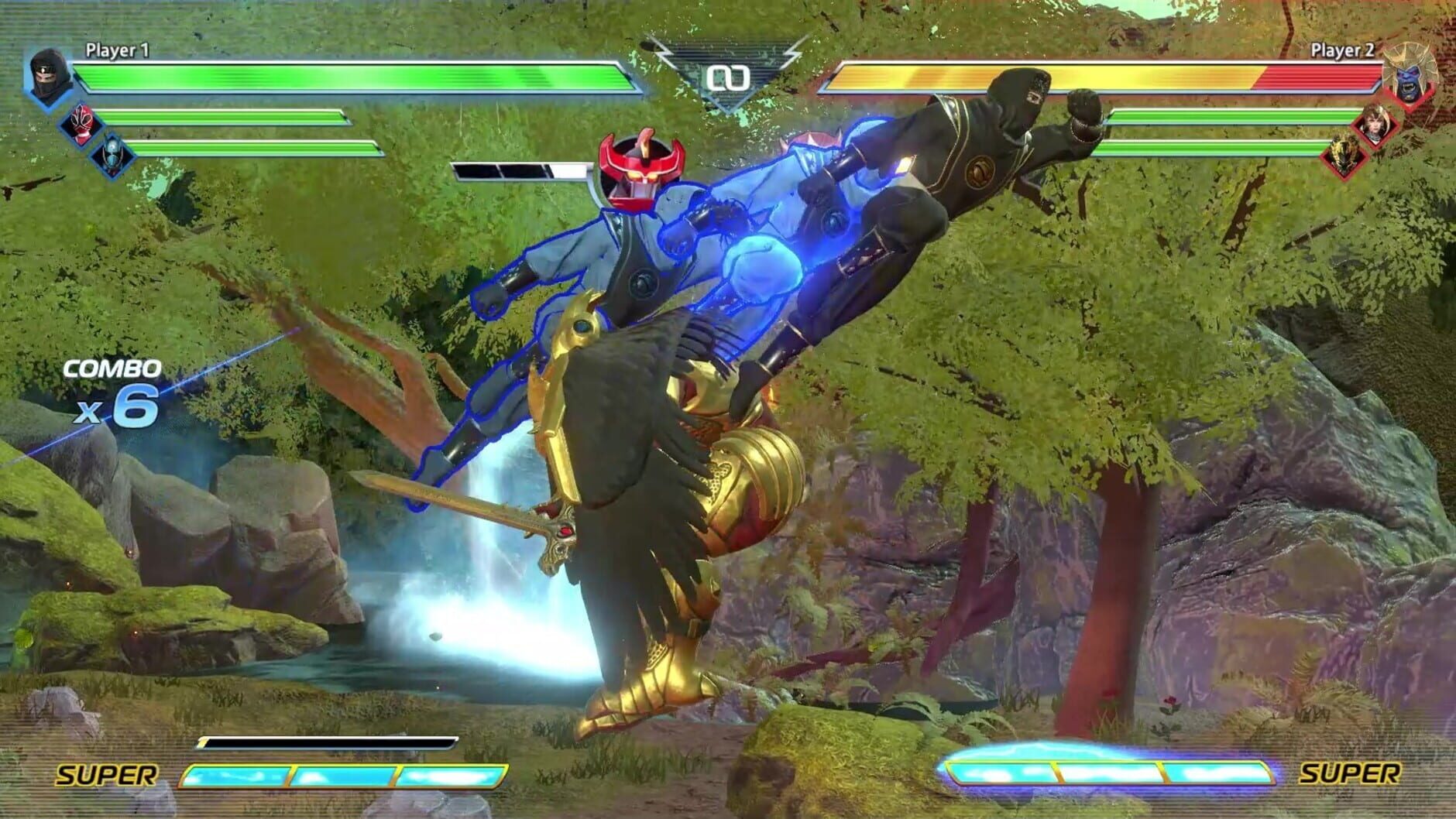 Screenshot for Power Rangers: Battle for the Grid - Adam Park
