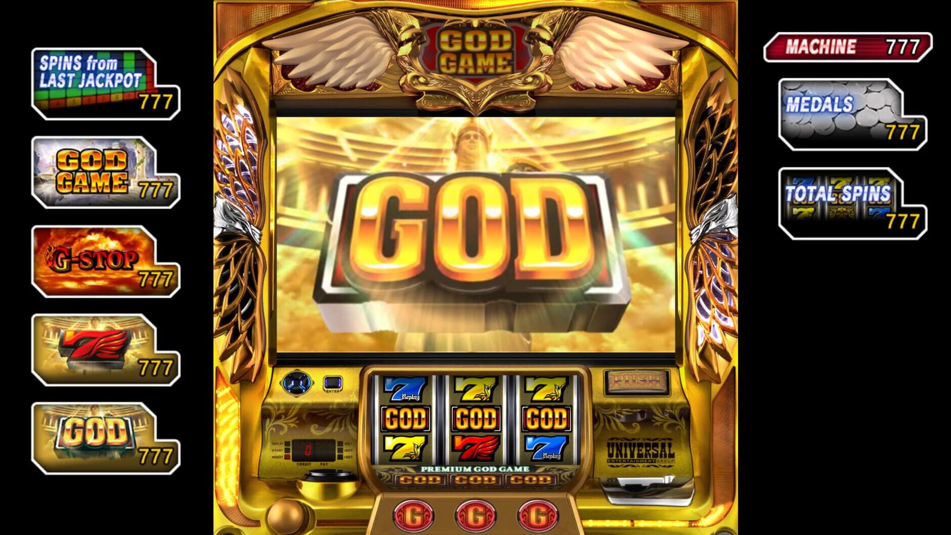 Screenshot for Yakuza: Like a Dragon - Pachislot Machines