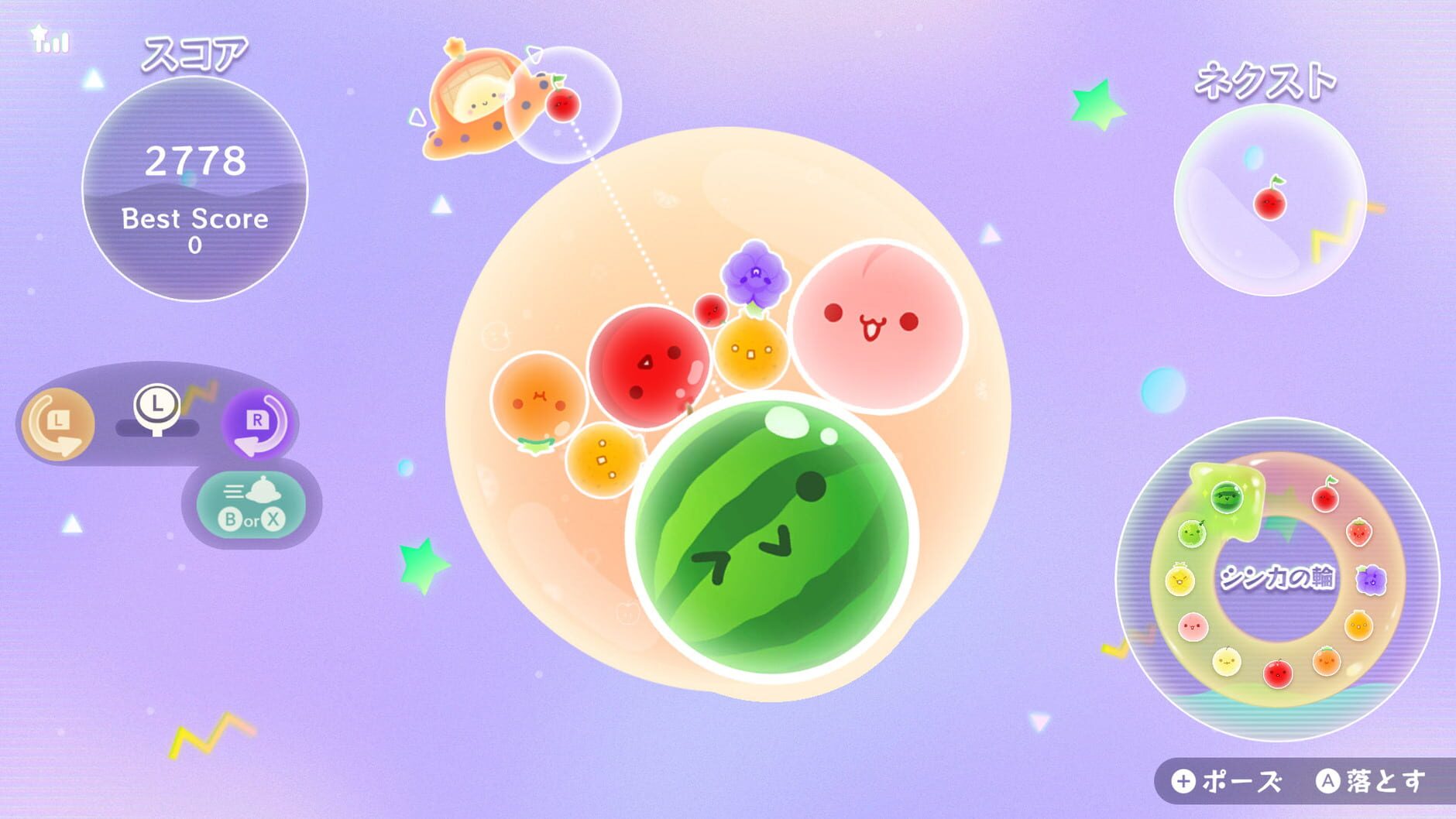 Screenshot for Suika Game Planet