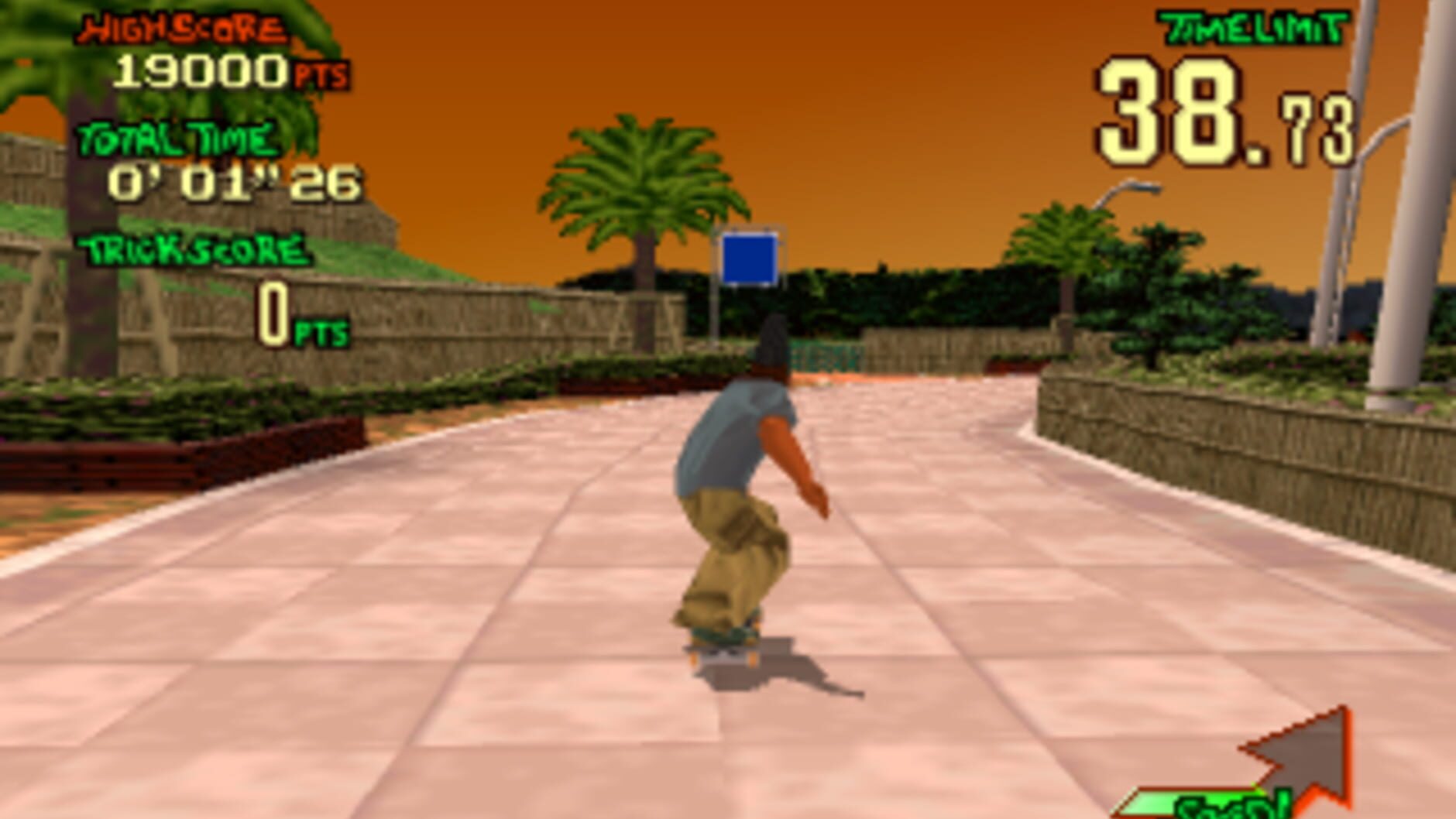 Screenshot for Street Sk8er