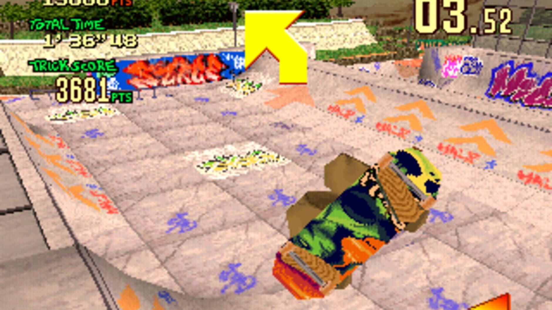 Screenshot for Street Sk8er