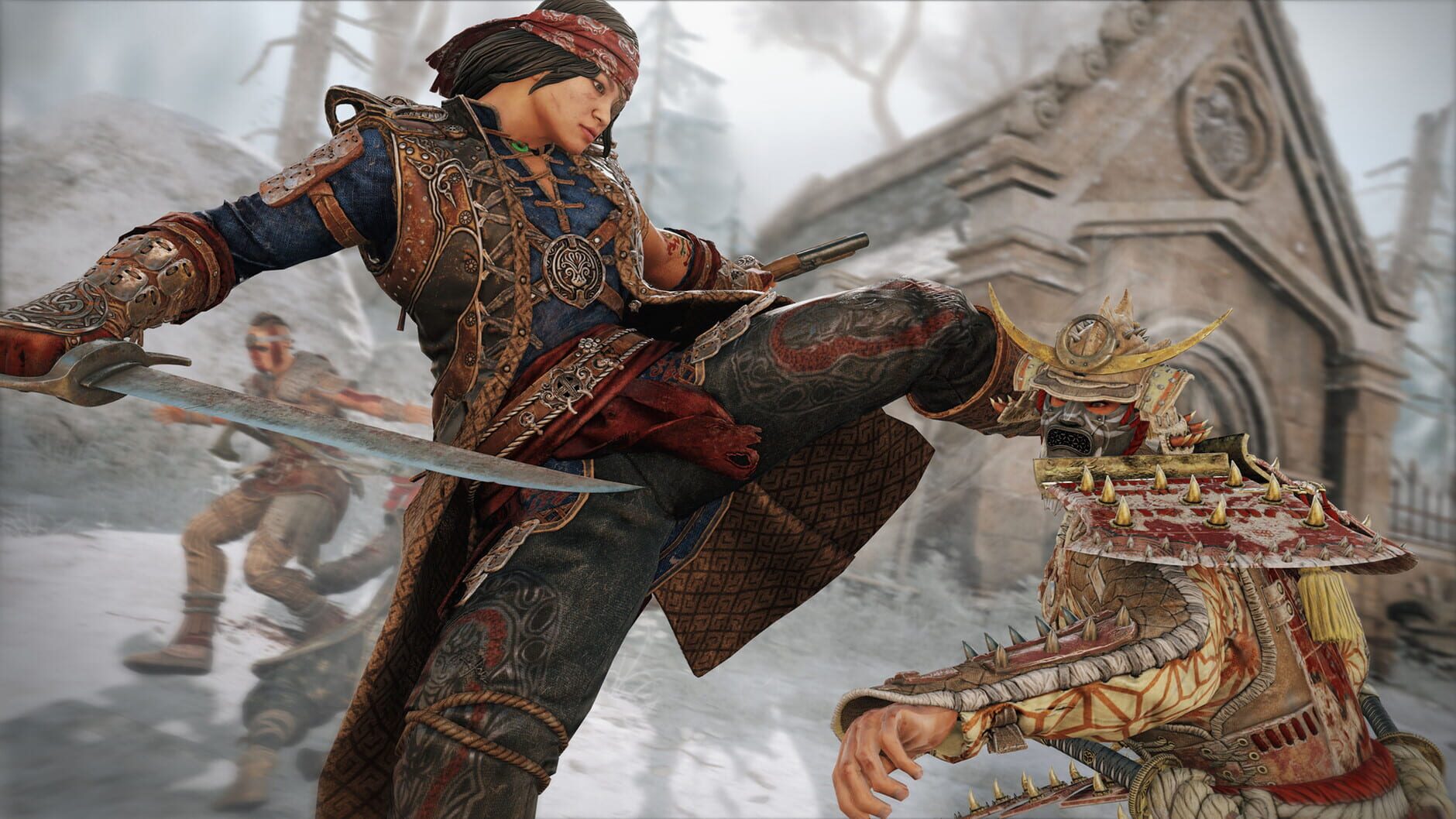 Screenshot for For Honor: Pirate Hero