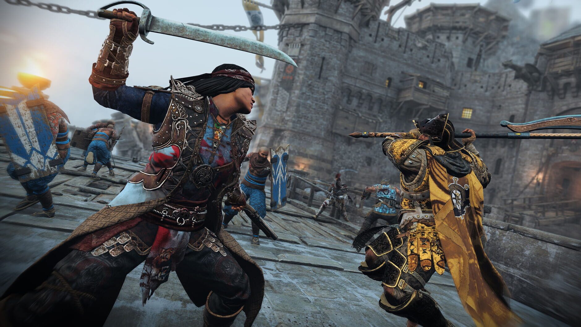 Screenshot for For Honor: Pirate Hero