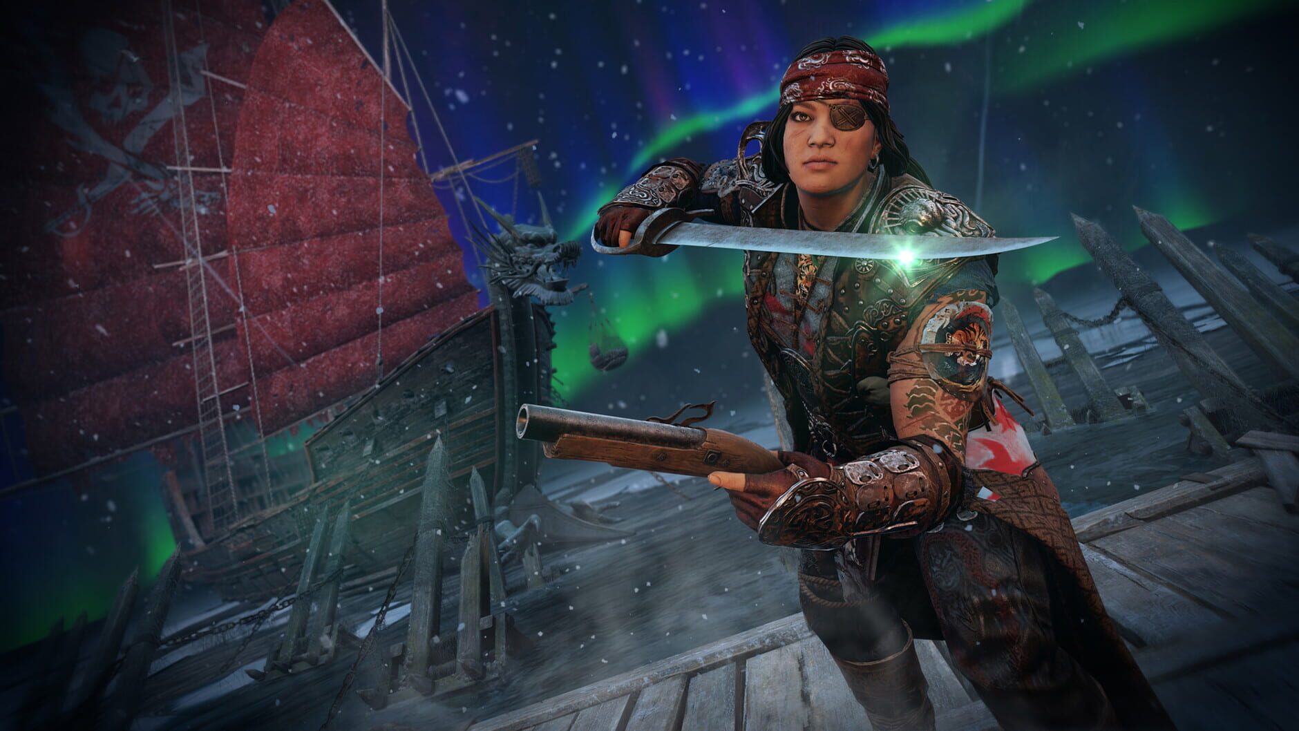 Screenshot for For Honor: Pirate Hero
