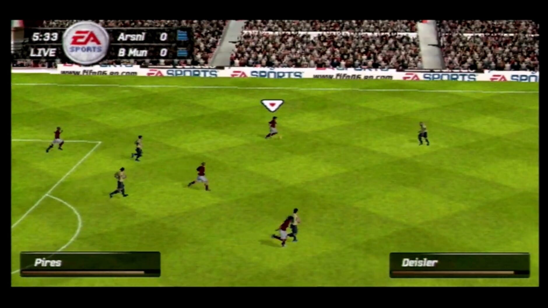 Screenshot for FIFA Soccer 06