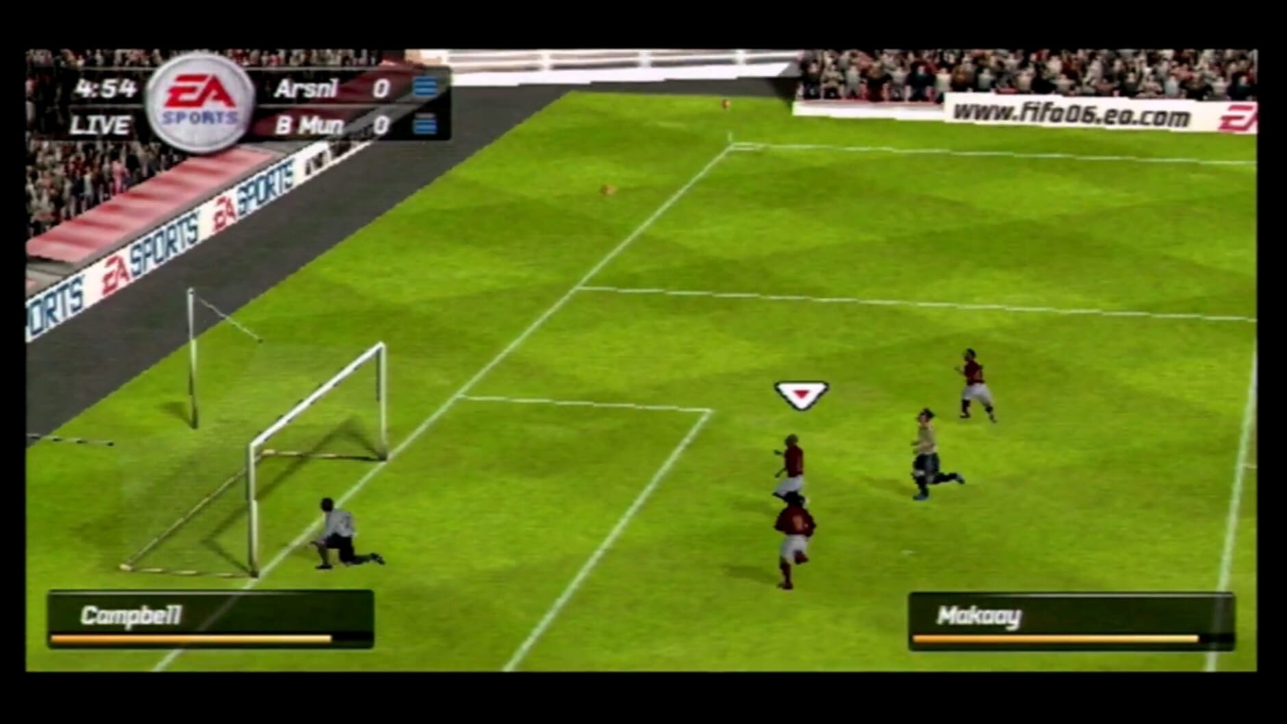 Screenshot for FIFA Soccer 06