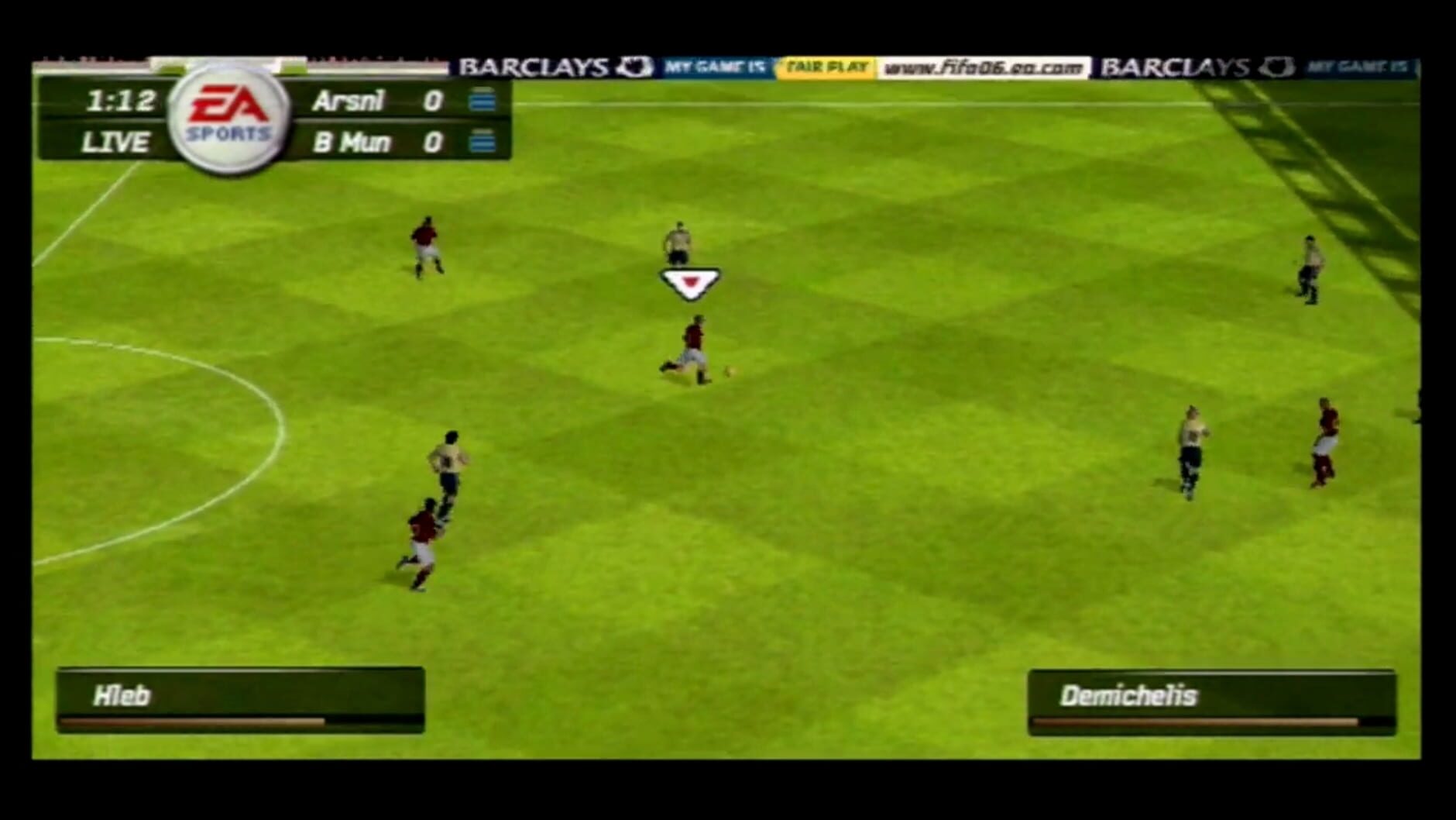 Screenshot for FIFA Soccer 06