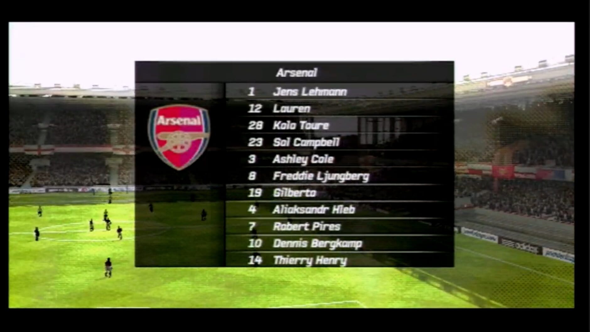 Screenshot for FIFA Soccer 06