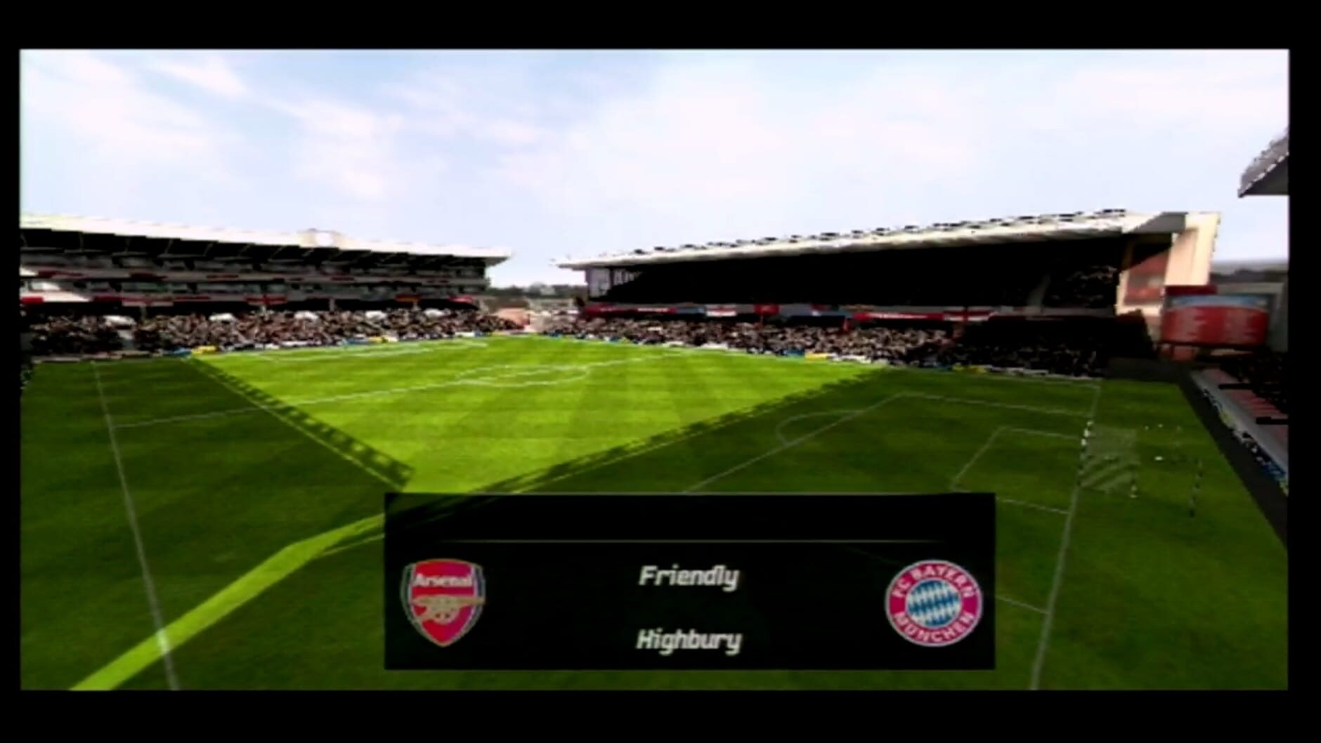 Screenshot for FIFA Soccer 06