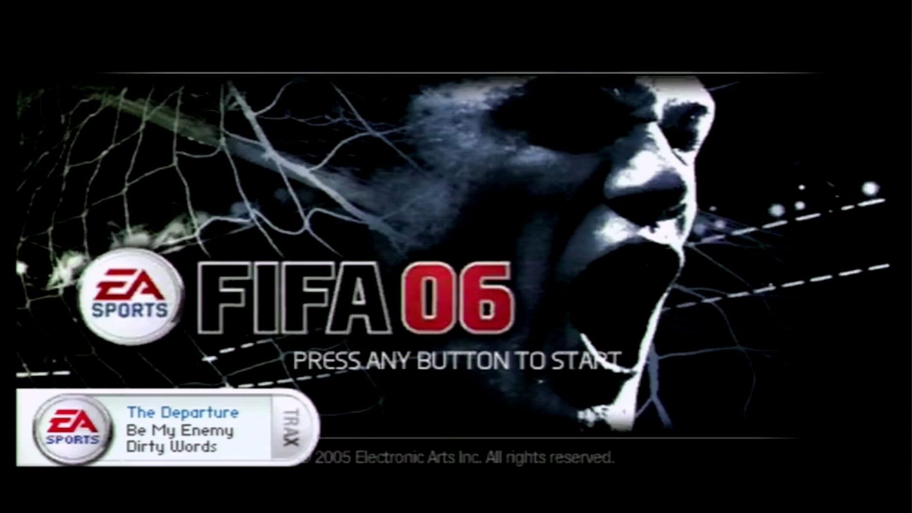 Screenshot for FIFA Soccer 06