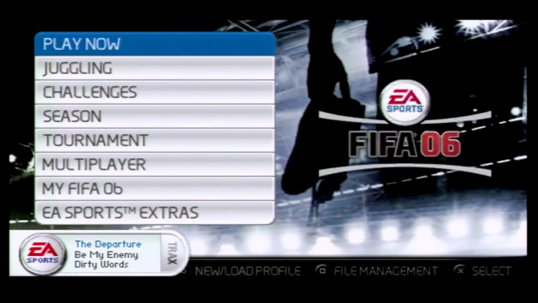 Screenshot for FIFA Soccer 06