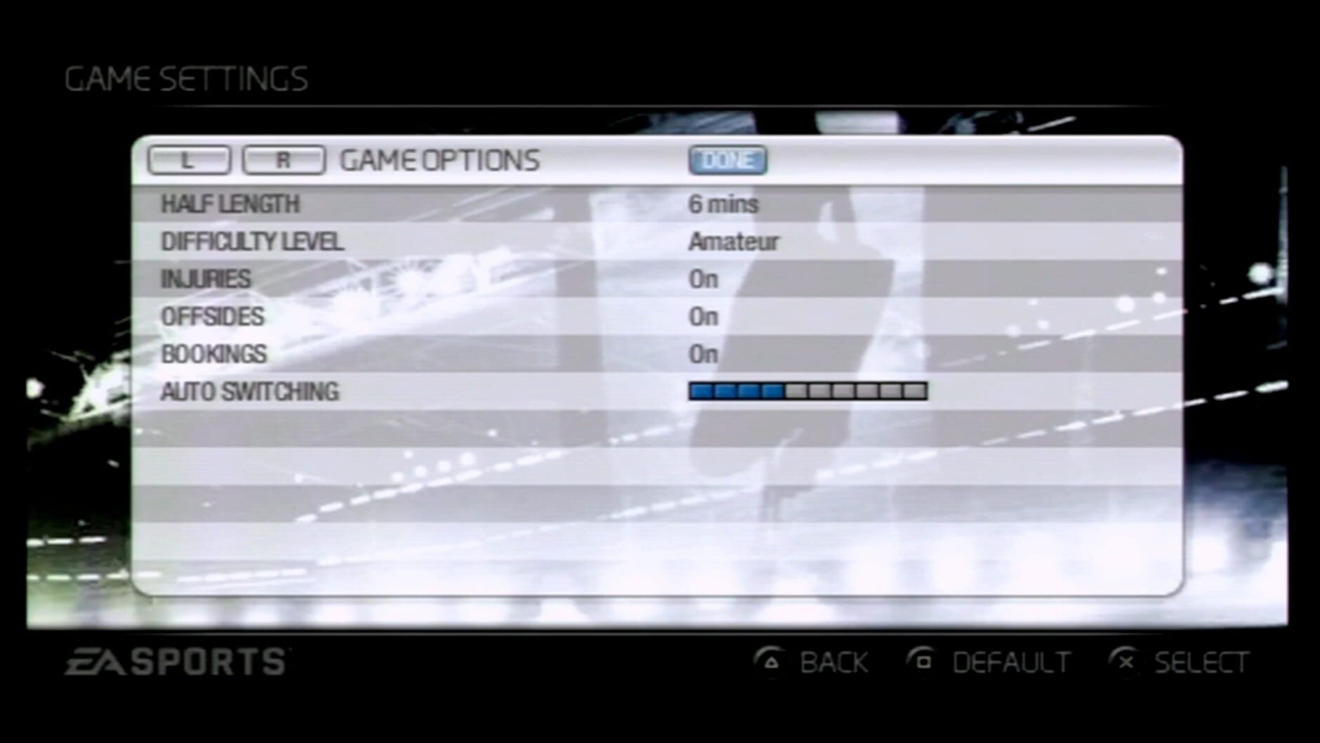 Screenshot for FIFA Soccer 06
