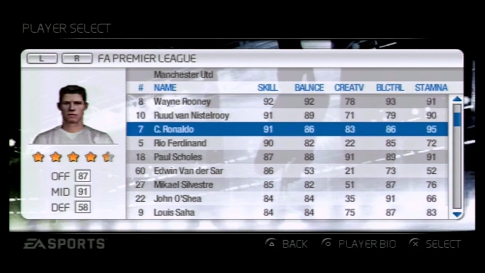 Screenshot for FIFA Soccer 06
