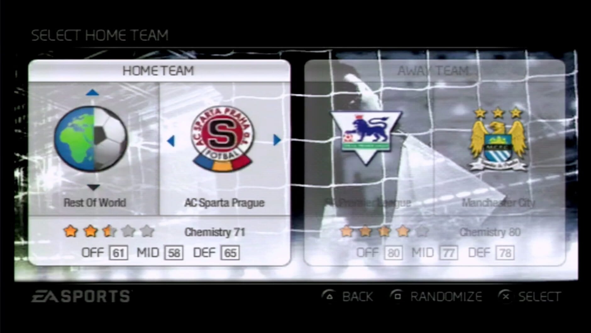 Screenshot for FIFA Soccer 06
