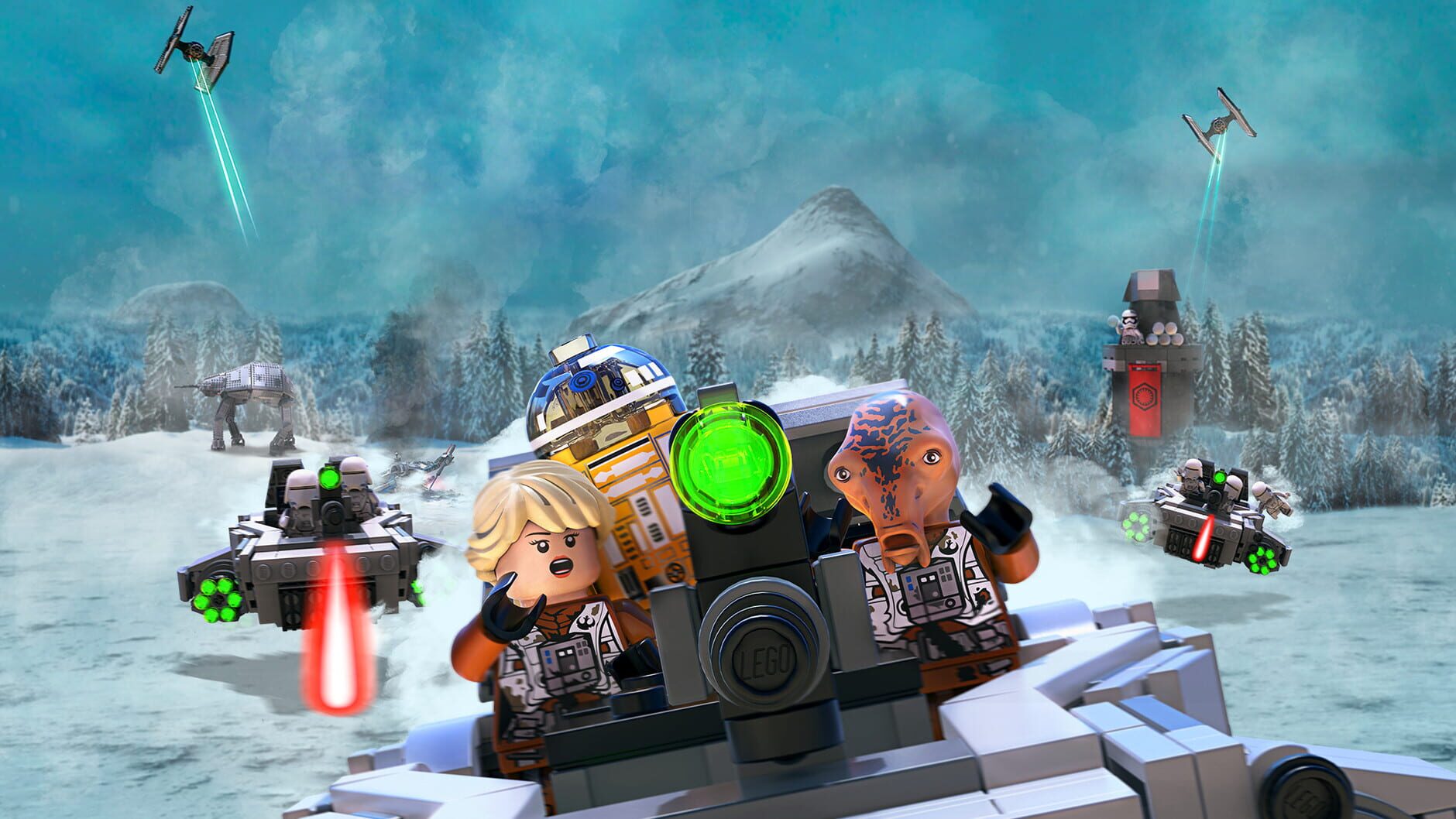 Screenshot for LEGO Star Wars: The Force Awakens - Escape From Starkiller Base
