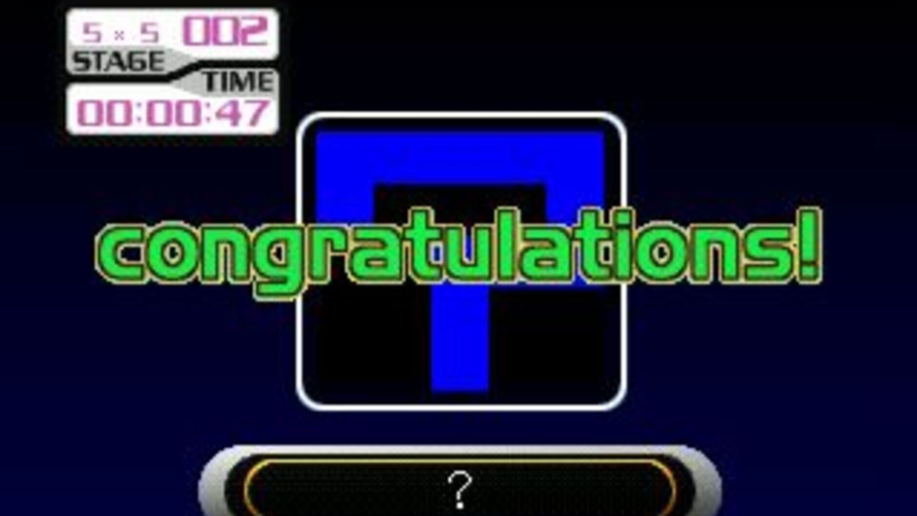 Screenshot for SuperLite 1500 Series: Oekaki Puzzle 4
