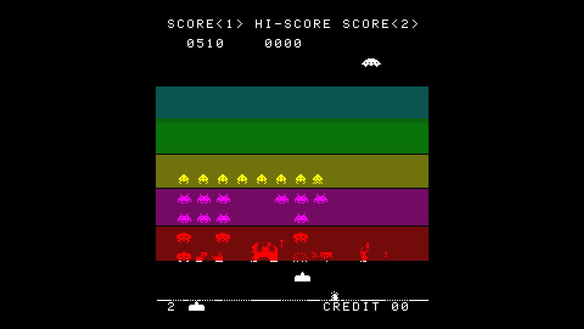 Screenshot for Arcade Archives 2: Space Invaders