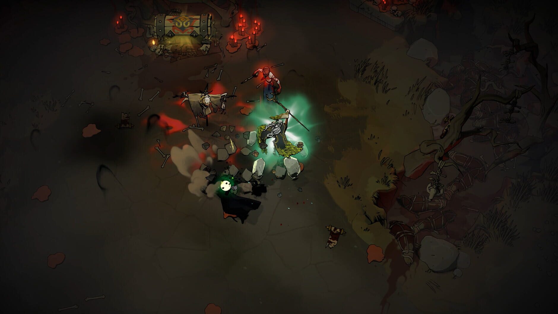 Screenshot for Ravenswatch: Merlin