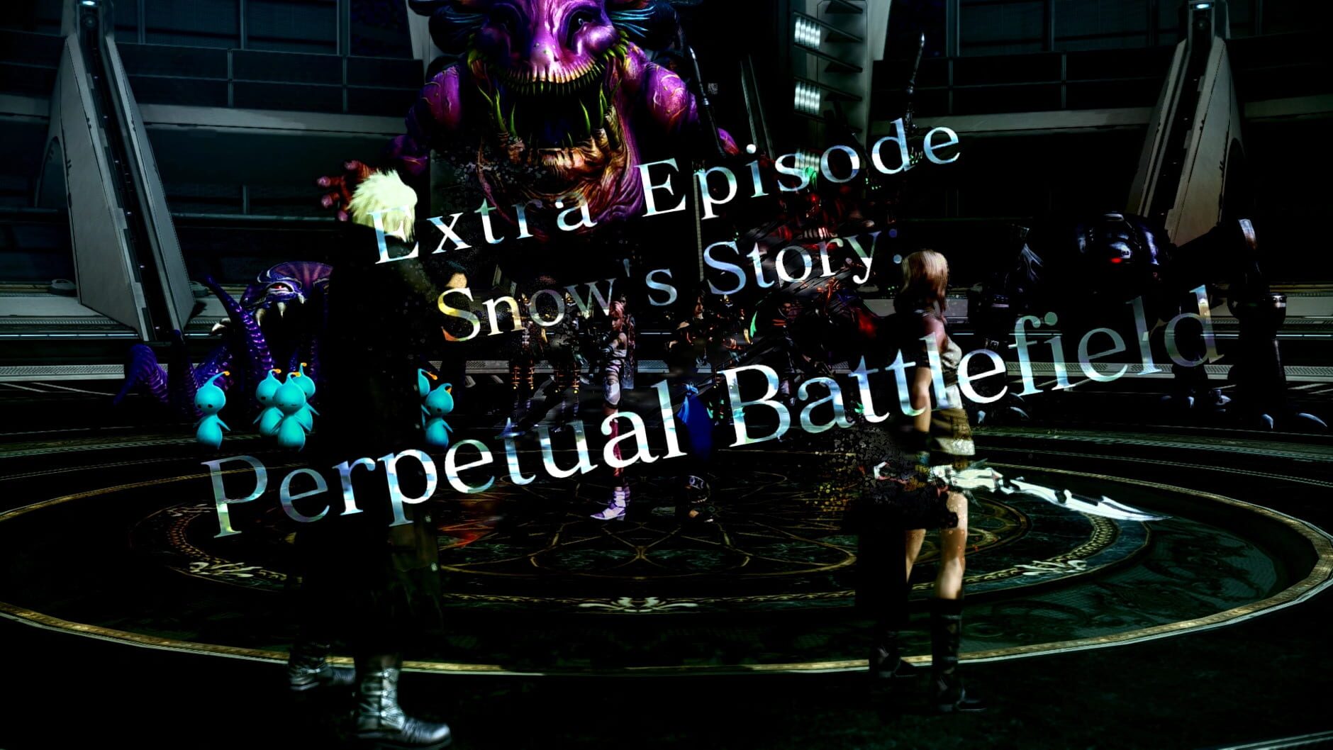 Screenshot for Final Fantasy XIII-2: Perpetual Battlefield