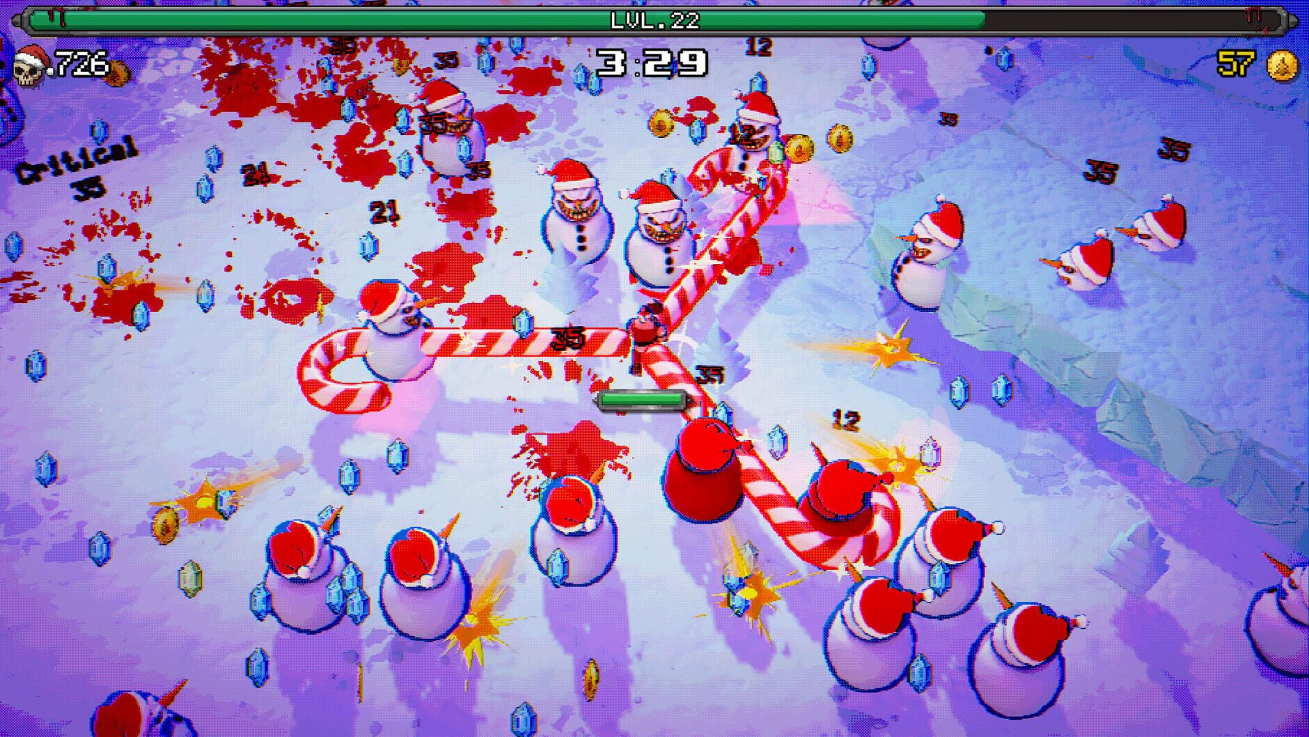 Screenshot for Xmas Survivors