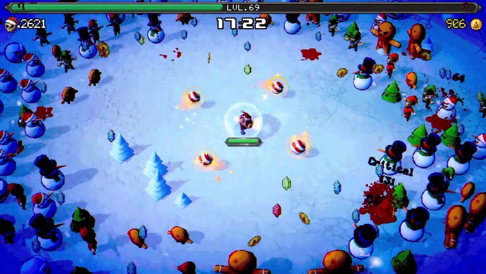 Screenshot for Xmas Survivors