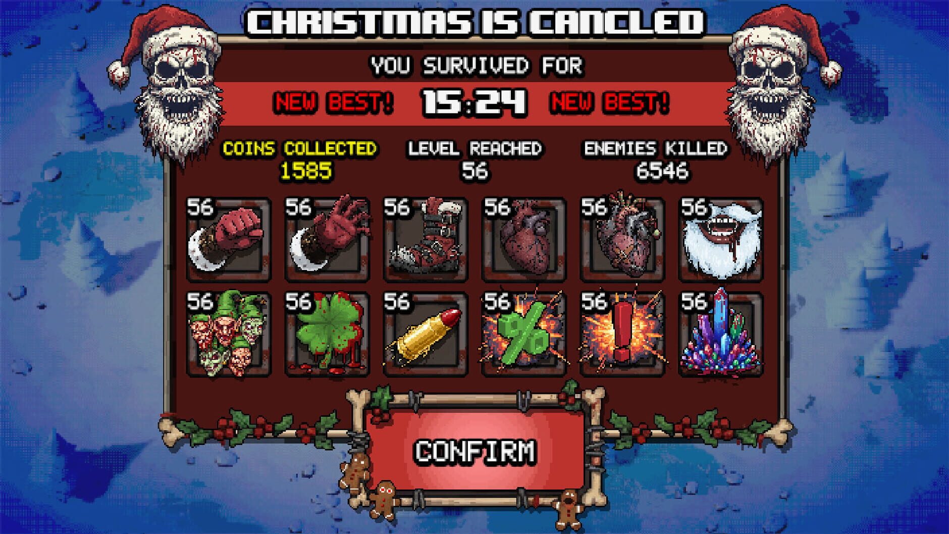 Screenshot for Xmas Survivors