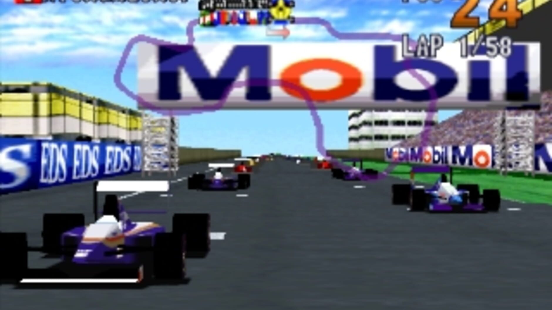 Screenshot for F-1 Grand Prix 1996: Team Unei Simulation