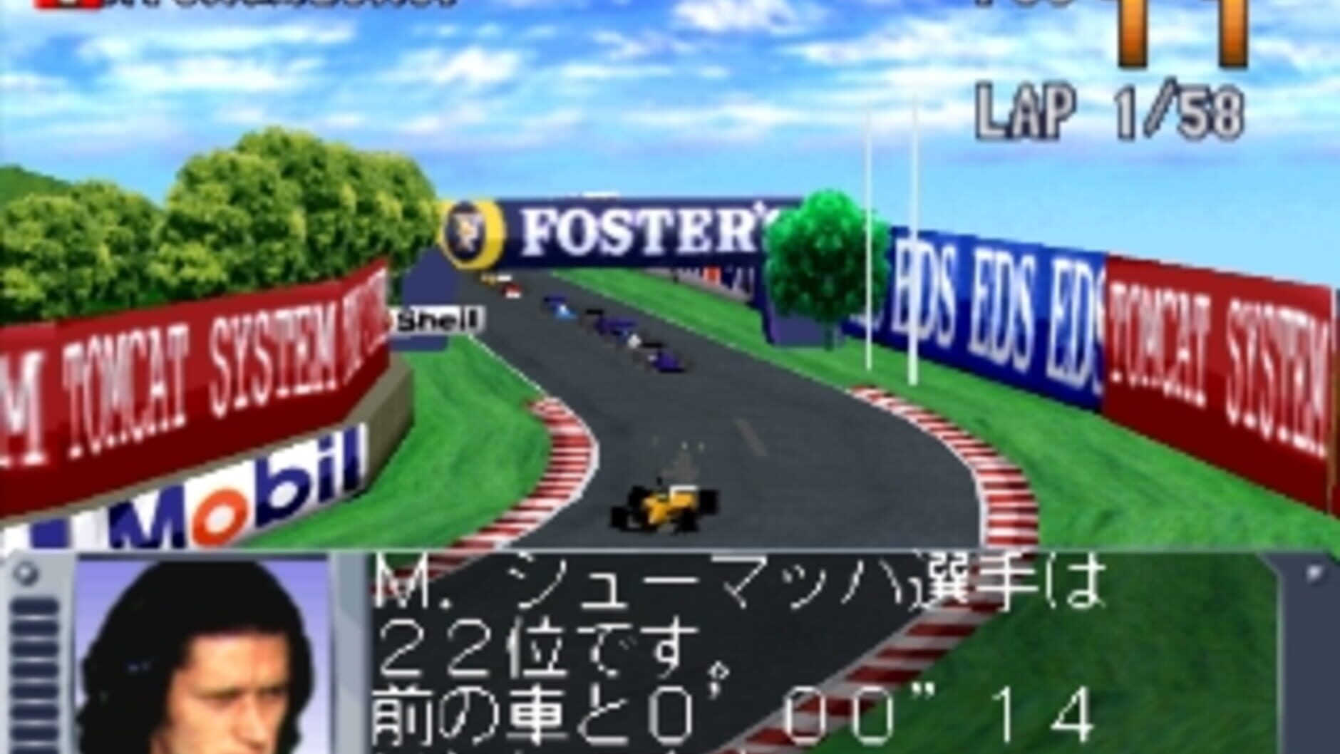 Screenshot for F-1 Grand Prix 1996: Team Unei Simulation