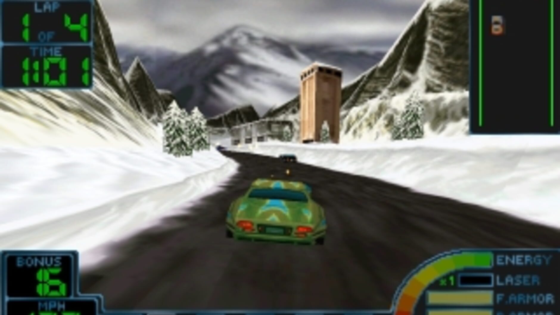 Screenshot for Impact Racing