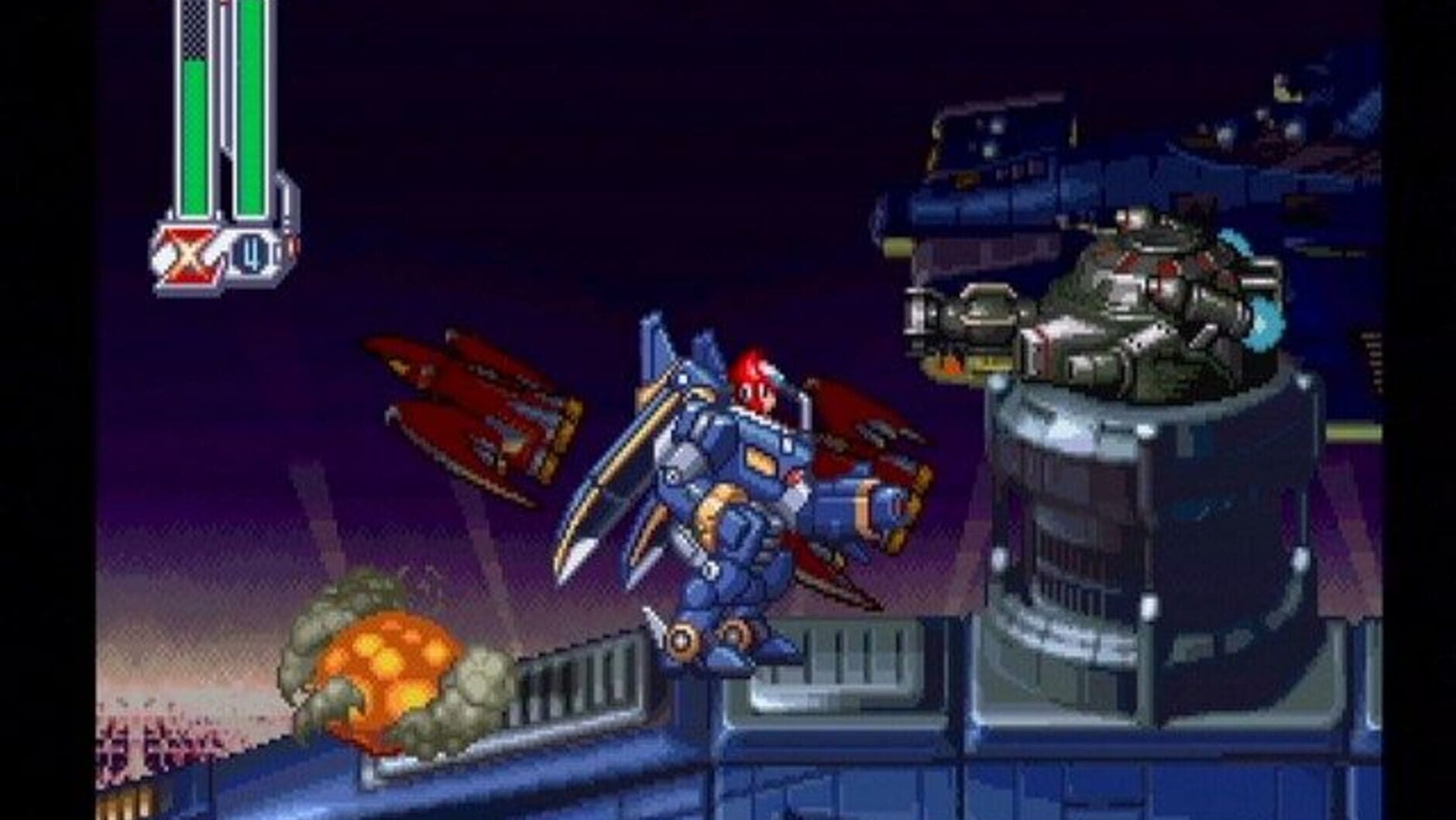 Screenshot for Mega Man X4