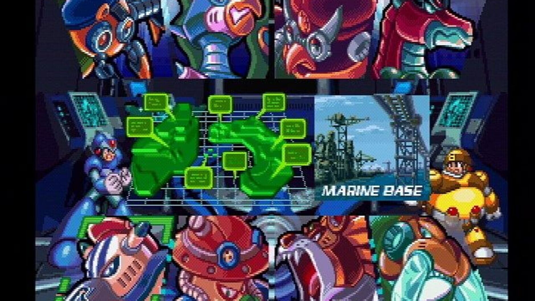 Screenshot for Mega Man X4