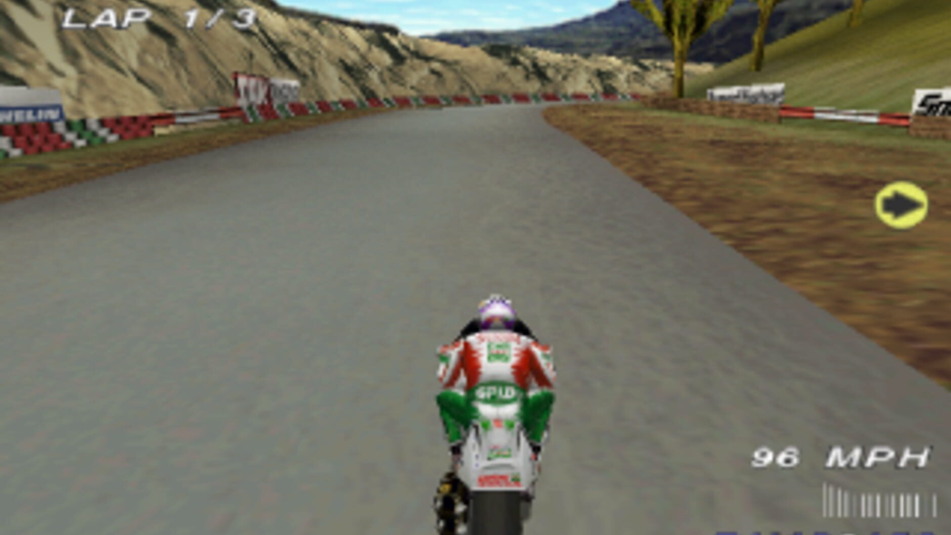 Screenshot for Castrol Honda: World Superbike Team - Superbike Racing