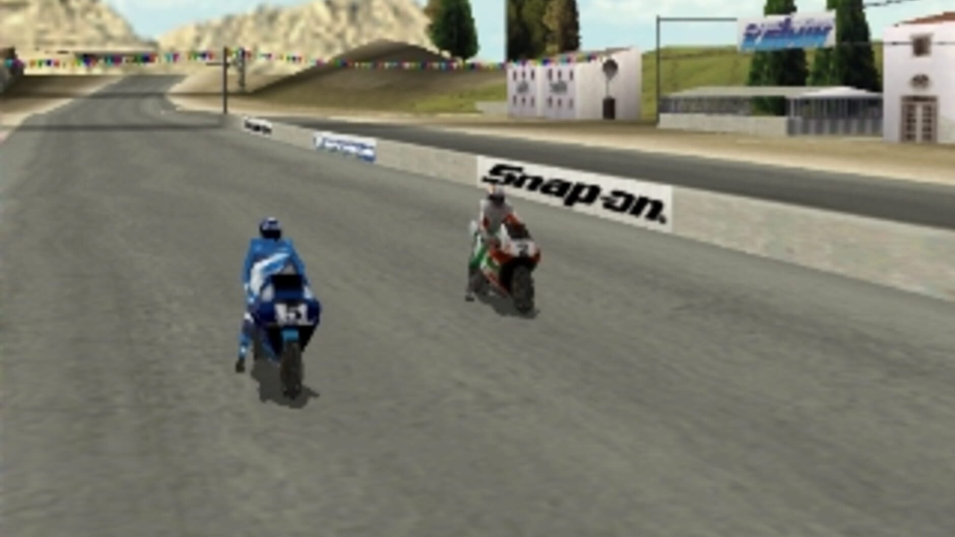 Screenshot for Castrol Honda: World Superbike Team - Superbike Racing