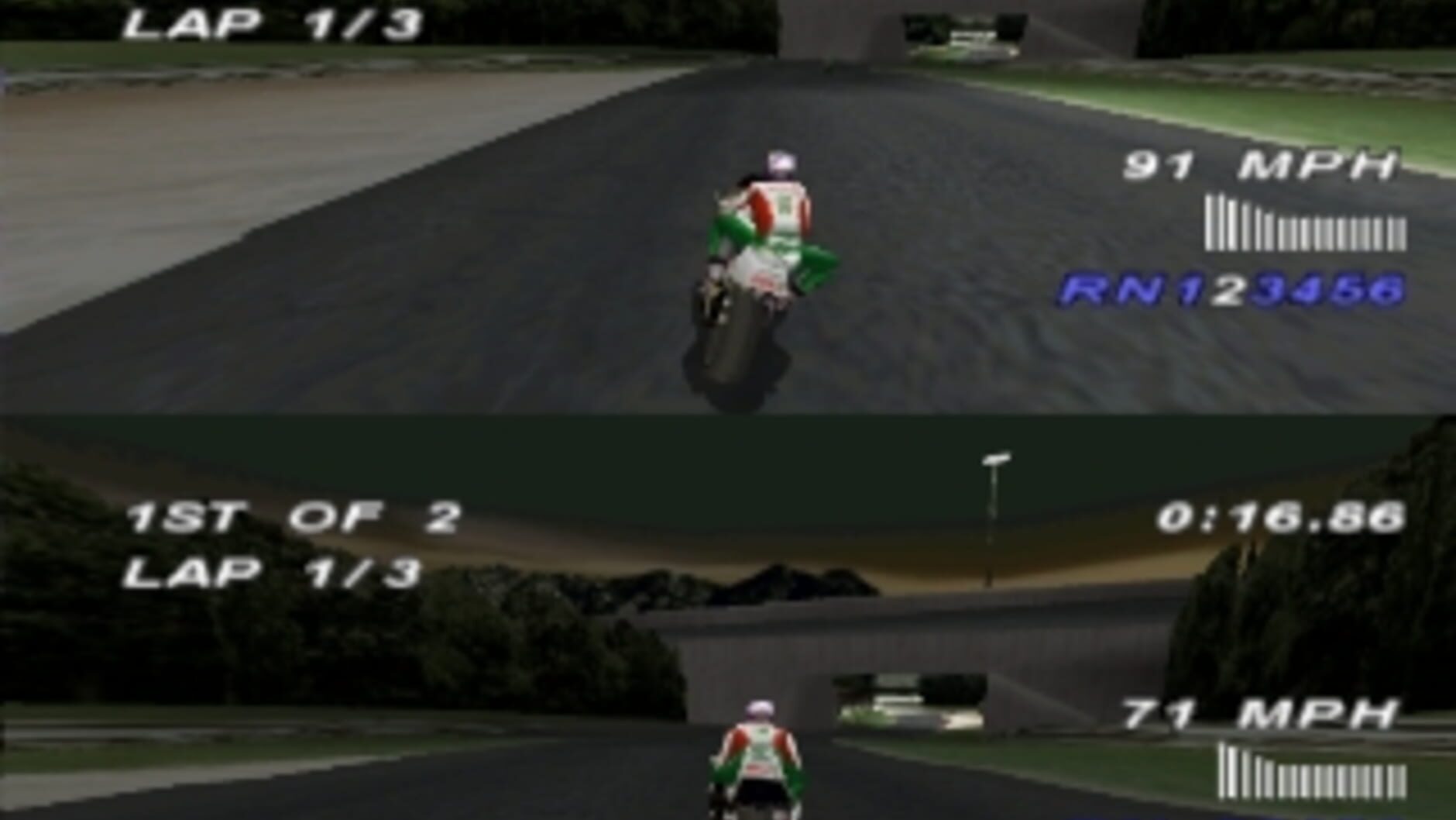 Screenshot for Castrol Honda: World Superbike Team - Superbike Racing