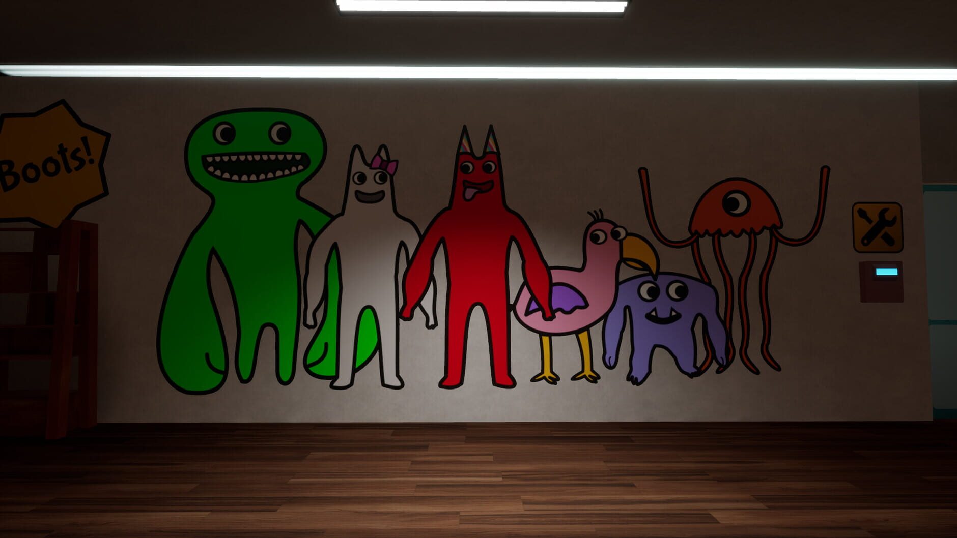 Screenshot for Garten of Banban VR