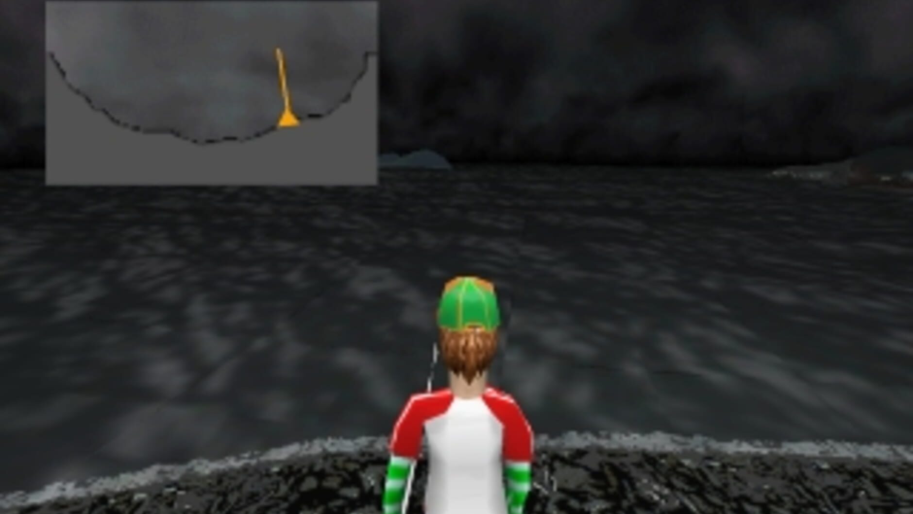 Screenshot for SuperLite 1500 Series: Fishing Club - Hama no Tsuri-hen