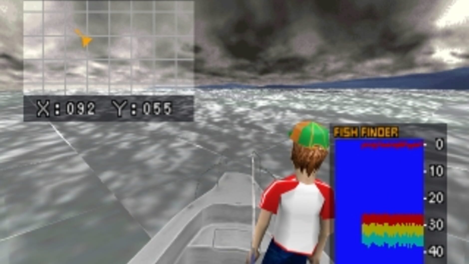 Screenshot for SuperLite 1500 Series: Fishing Club - Boat no Tsuri-hen