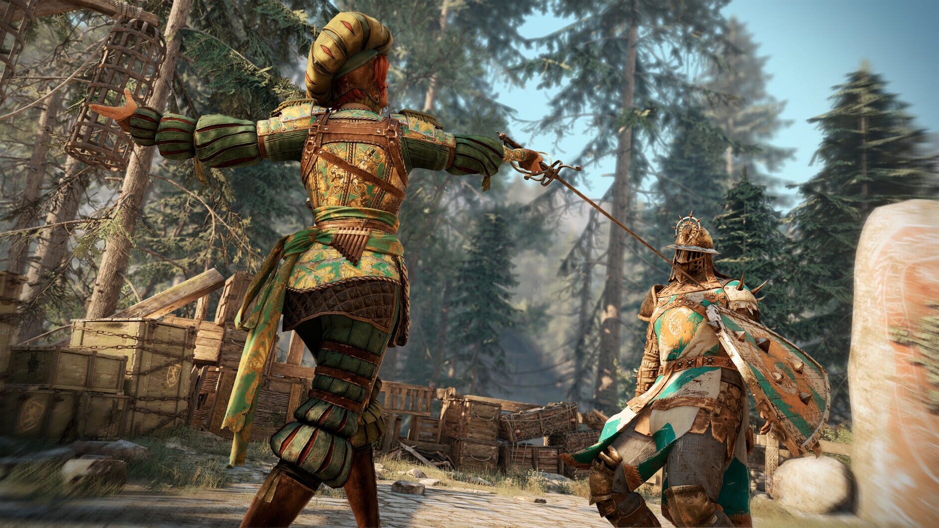 Screenshot for For Honor: Virtuosa - Hero