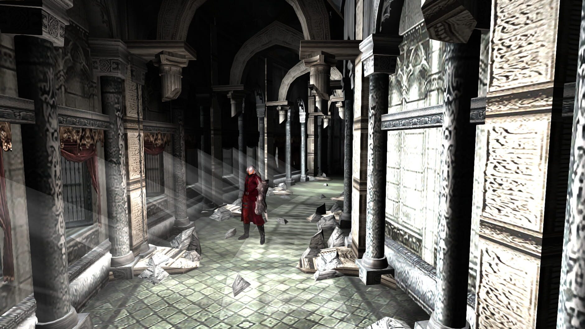 Screenshot for Devil May Cry