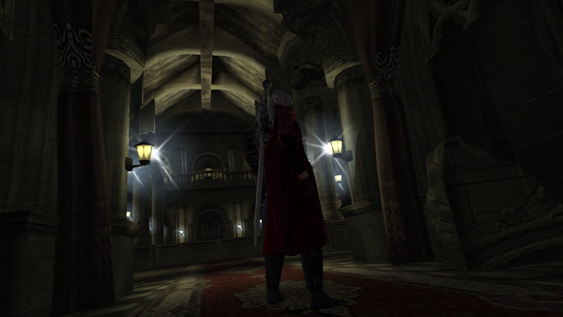 Screenshot for Devil May Cry