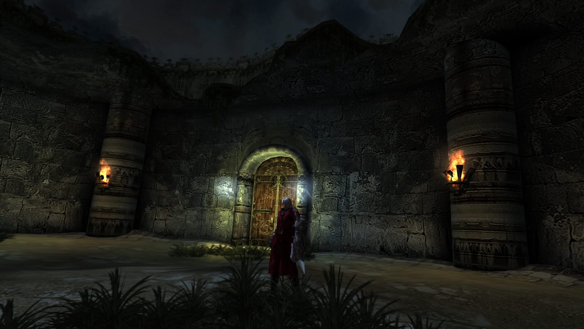 Screenshot for Devil May Cry
