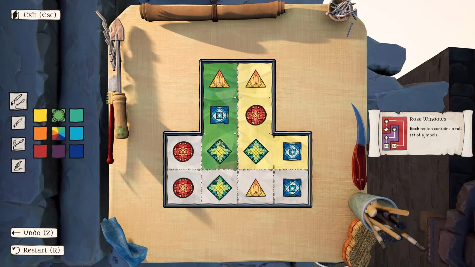 Screenshot for The Artisan of Glimmith