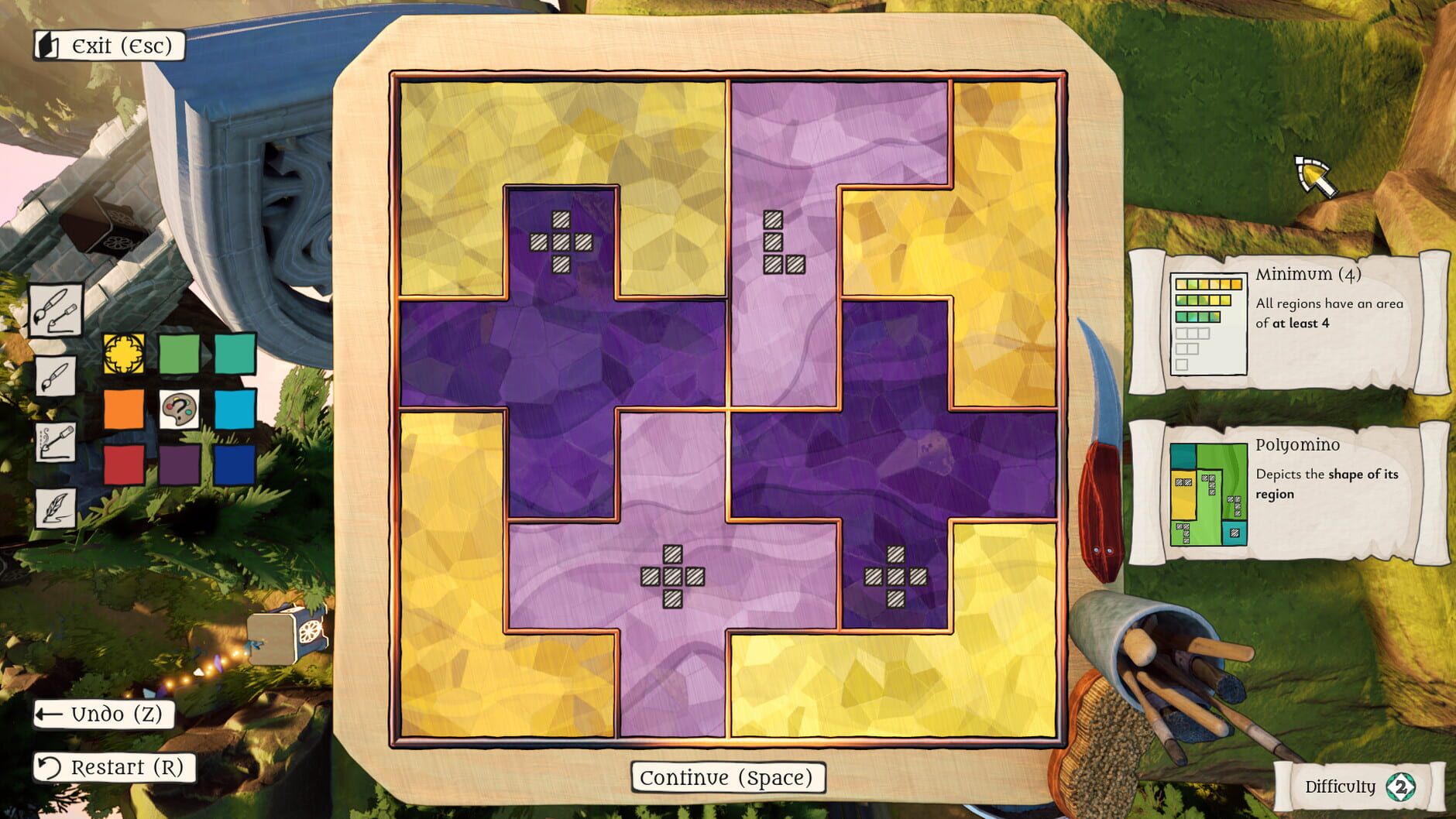 Screenshot for The Artisan of Glimmith
