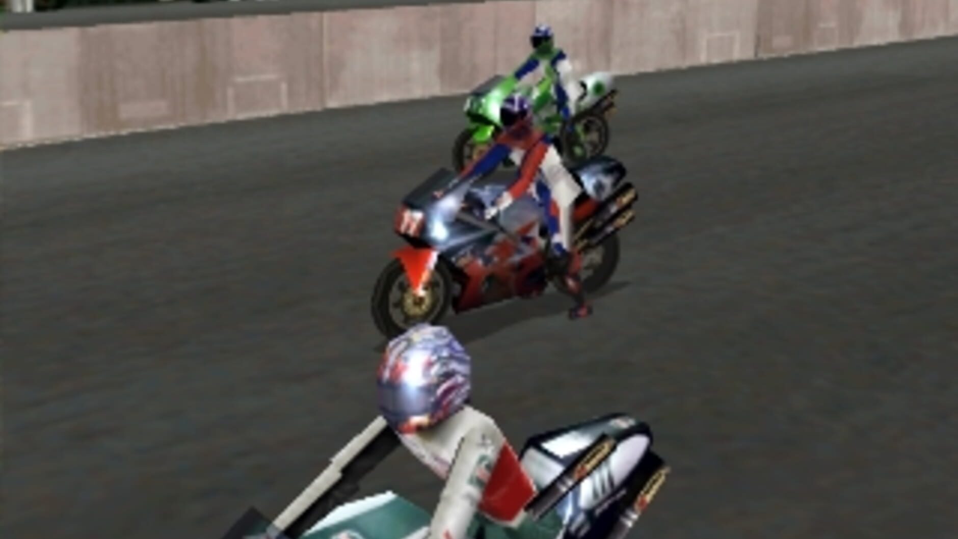 Screenshot for Castrol Honda World Superbike Team VTR