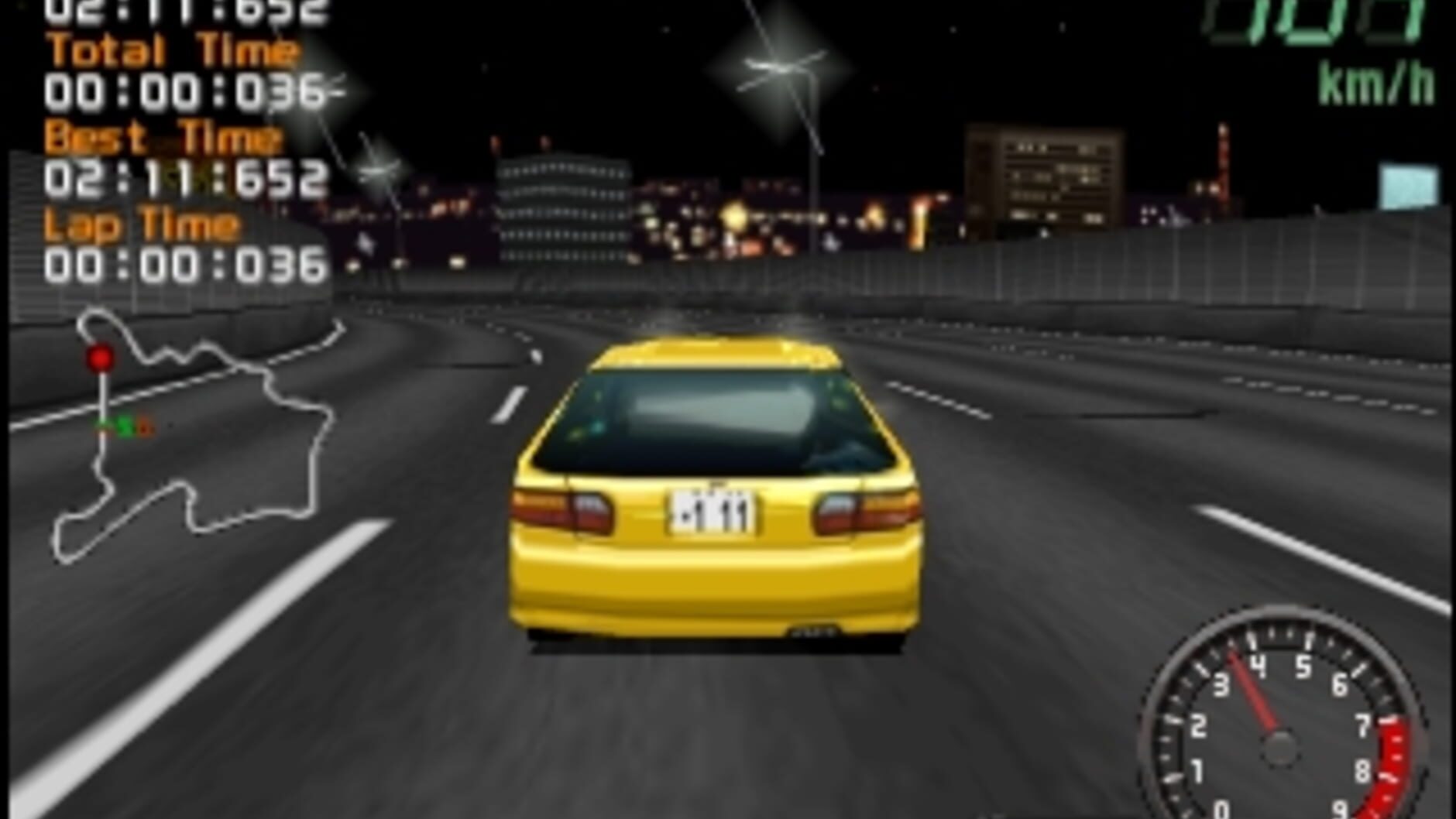Screenshot for Naniwa Wangan Battle