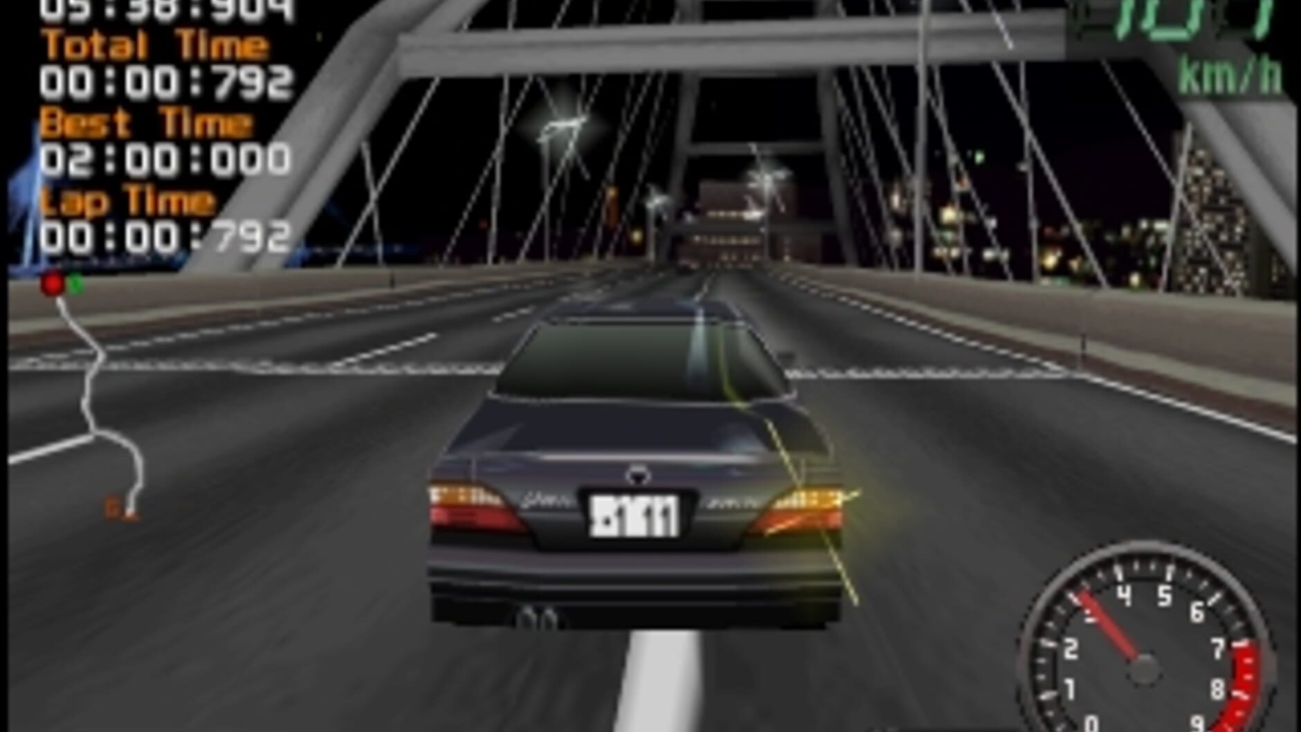 Screenshot for Naniwa Wangan Battle