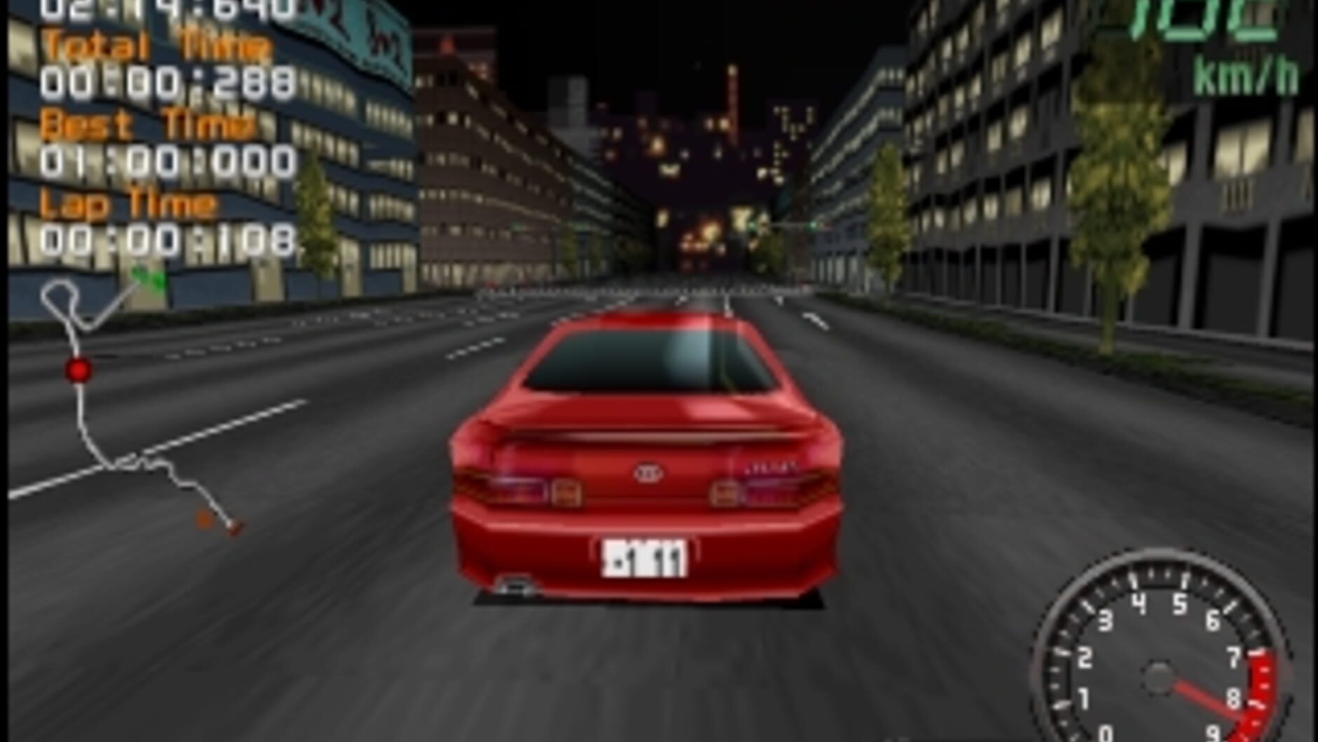 Screenshot for Naniwa Wangan Battle