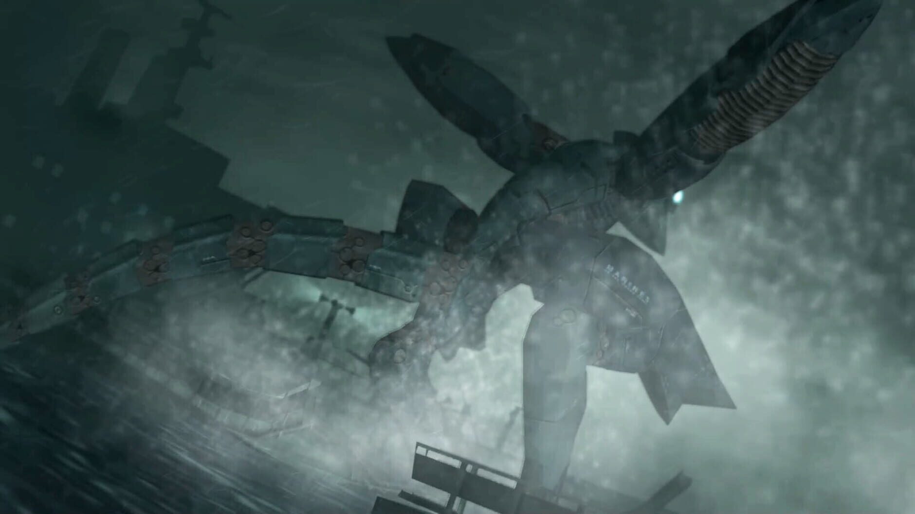 Screenshot for Metal Gear Solid 2: Sons of Liberty - Master Collection Version